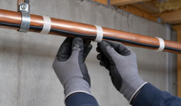 Kable grzewcze do rur – ochrona instalacji przed zamarzaniem